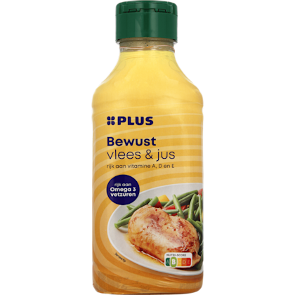 Bewust vlees & jus vloeibaar