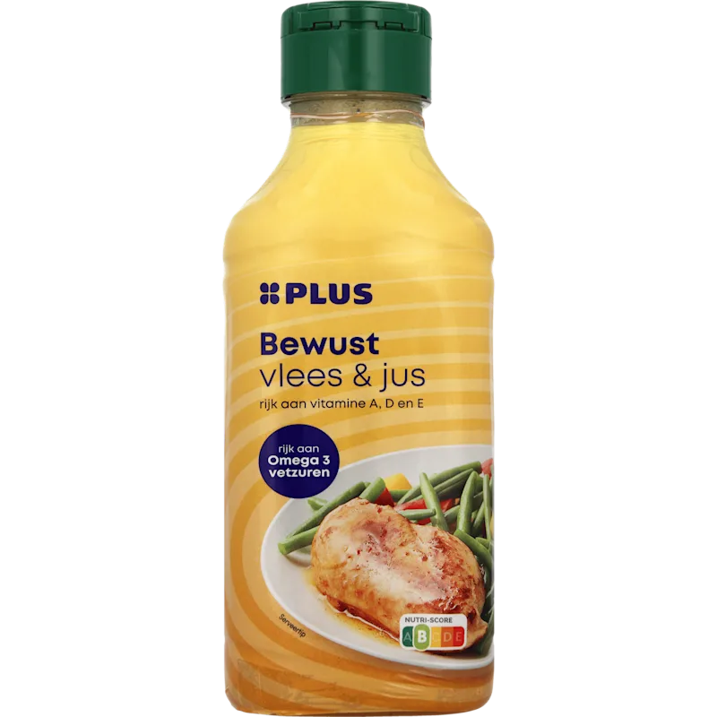 PLUS Bewust vlees & jus vloeibaar