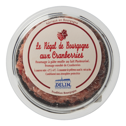 Régal de Bourgogne Cranberry