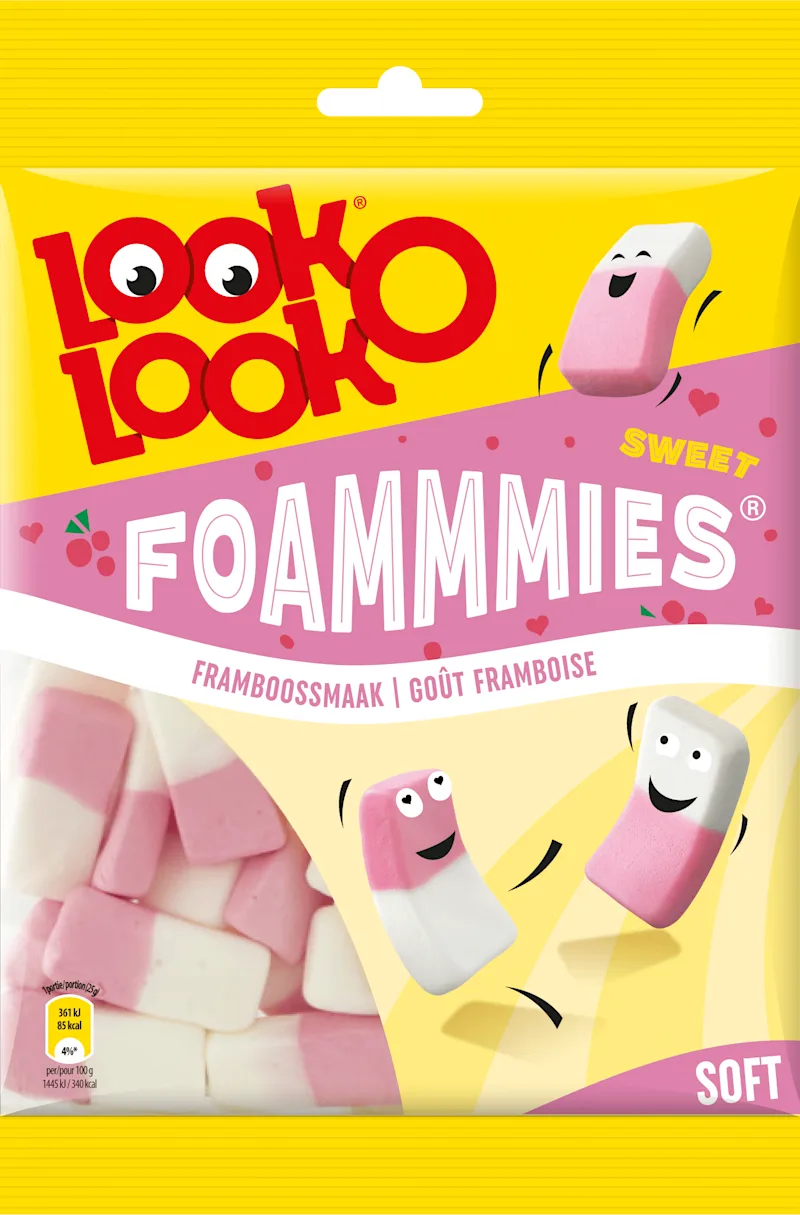 Look o Look Foammies Framboos