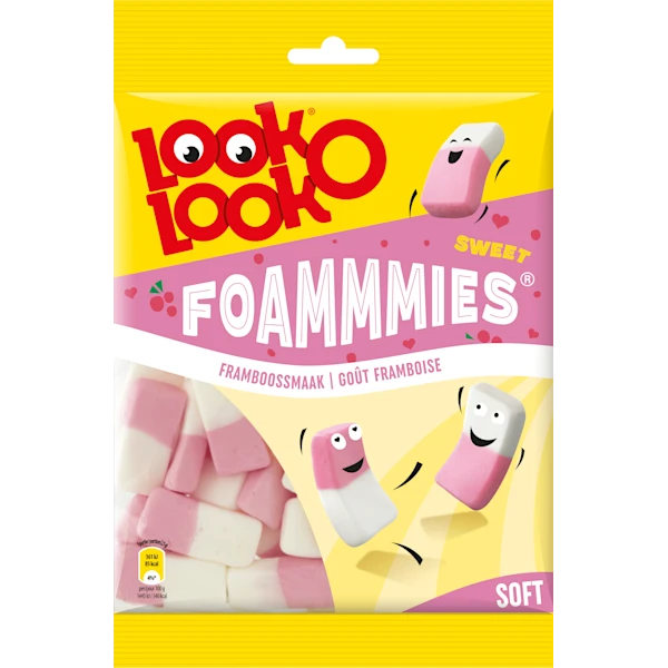 Look o Look Foammies Framboos