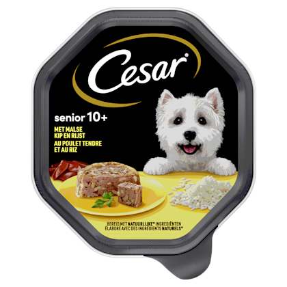 10+ Senior Kip & Rijst Hondenvoer