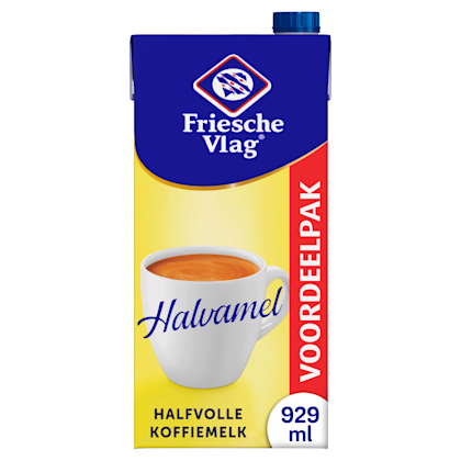 Halvamel Koffiemelk