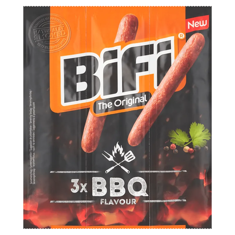 BiFi BBQ flavour 3-pack