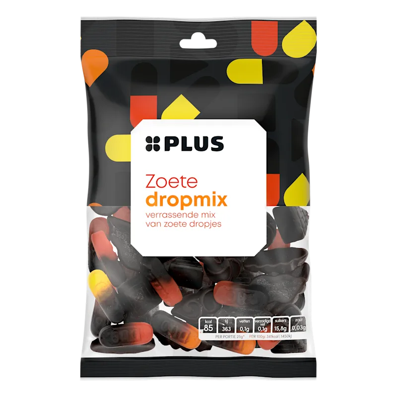 PLUS Zoete Dropmix
