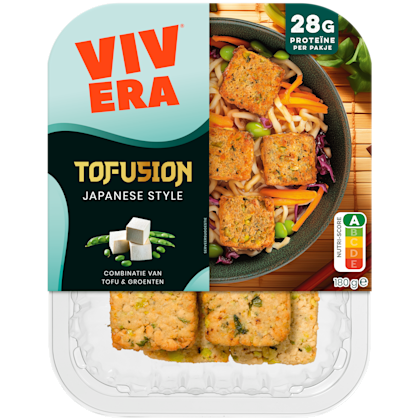 Tofu stukjes Japans