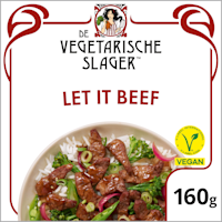 Vegetarische Slager Let it beef