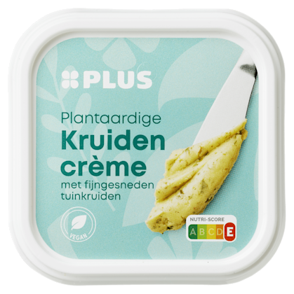 Plantaardige kruidencrème