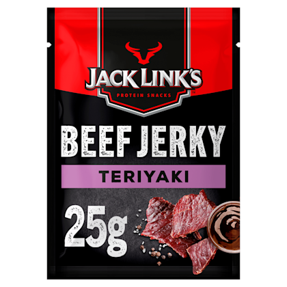 Beef Jerky Teriyaki