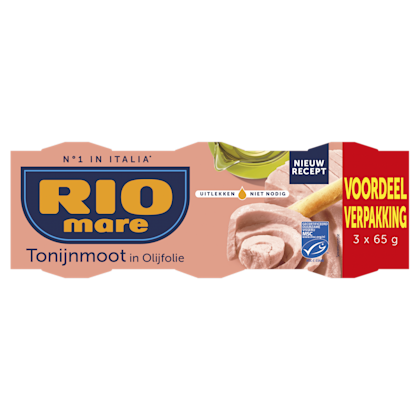 Rio Mare Tonijn olijfolie 3x65g MSC