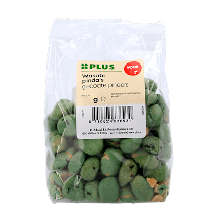 Wasabi pinda's
