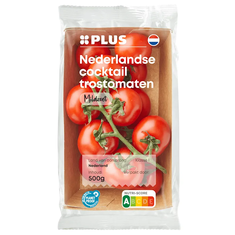 PLUS Cocktailtrostomaten