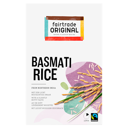 Basmatirijst Fairtrade