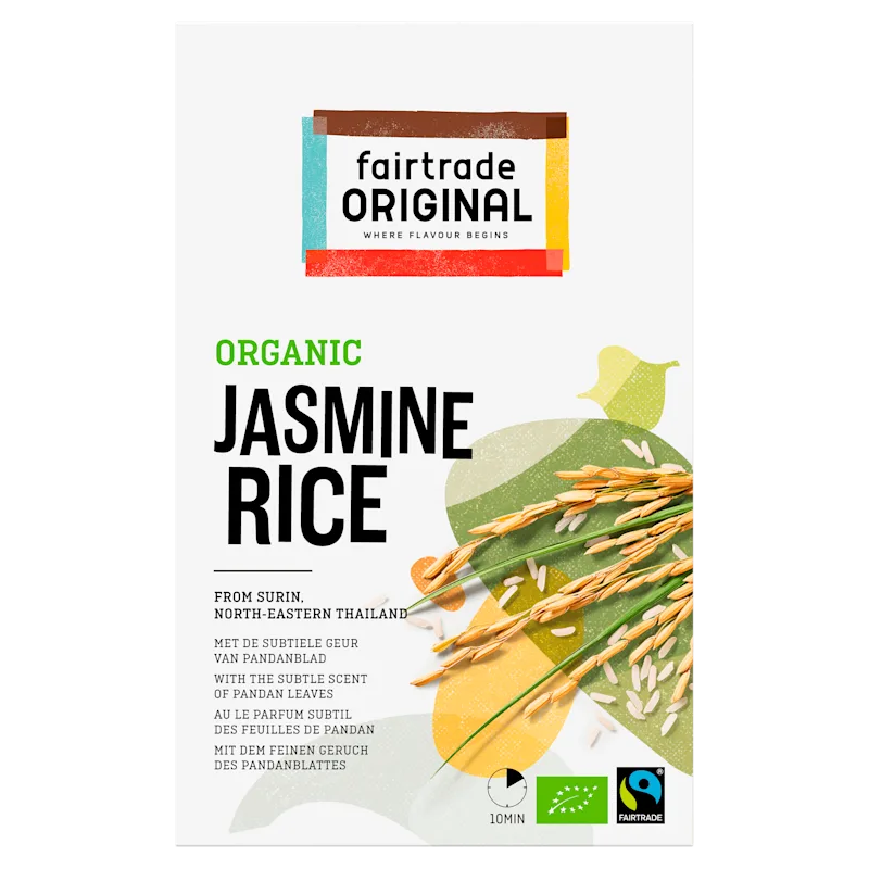 Fairtrade Original Pandanrijst Organic