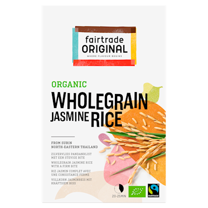 Zilvervliesrijst bio Fairtrade