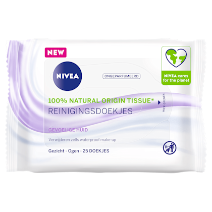 Nivea Sensitive Reinigingsdoekjes