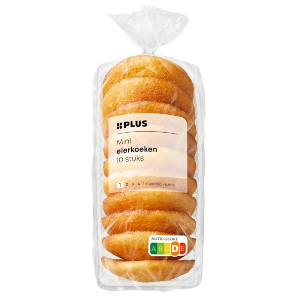 PLUS Mini eierkoeken
