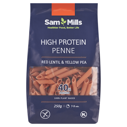 GV Protein red lent & yel pea penne - PLUS