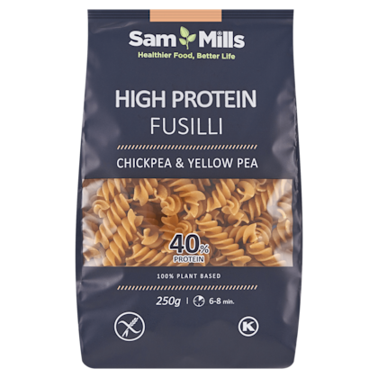 GV Protein chickp & yel pea fusilli - PLUS