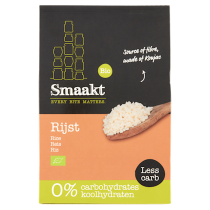 Less Carb Konjac Rijst - bio