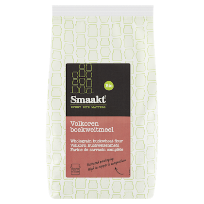 Boekweitmeel volkoren- bio