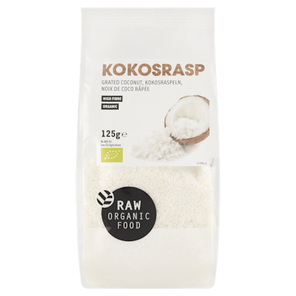RAW Kokosrasp bio - PLUS