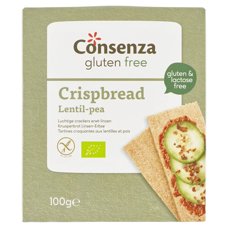 Consenza GV Luchtige cracker prot. erwt linz