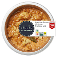 Uit de keuken van Romige butter chicken