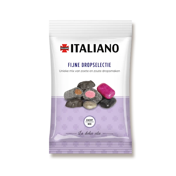 Italiano Fijne drop selectie