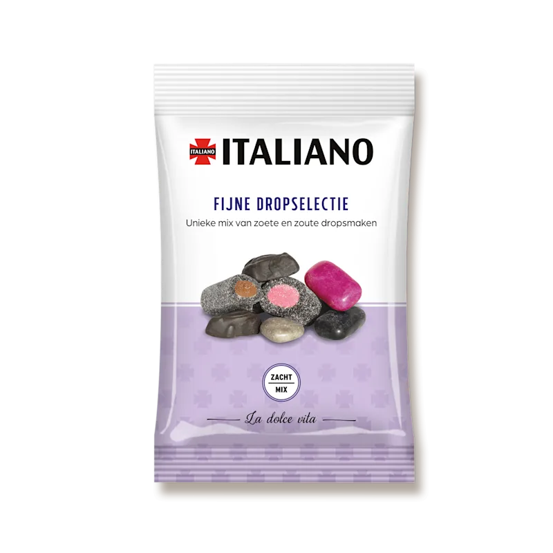 Italiano Fijne drop selectie