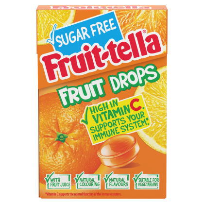 Fruitdrops citrus mix