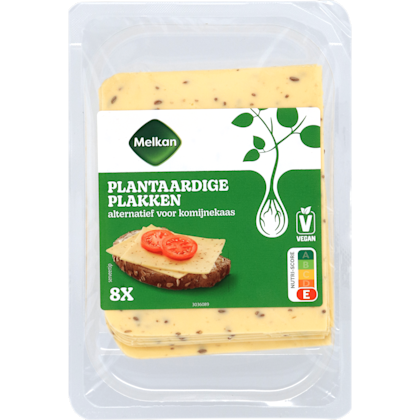 Plantaardige plakken komijn
