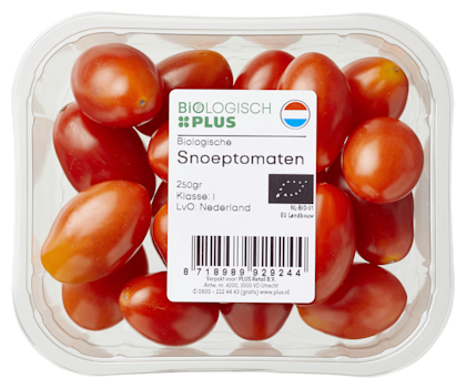 Snoeptomaten biologisch