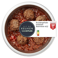 Uit de keuken van Balinese runderballetjes