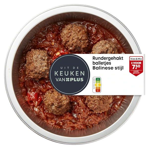 Uit de keuken van Balinese runderballetjes