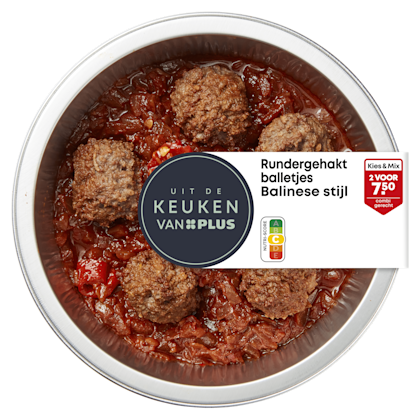 Uit de keuken van Balinese runderballetjes