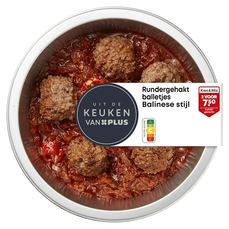 Uit de keuken van Balinese runderballetjes