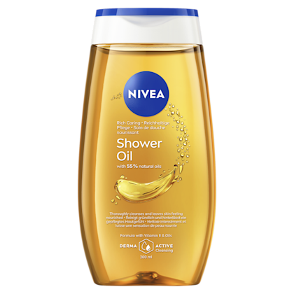 Nivea Doucheolie natural oil