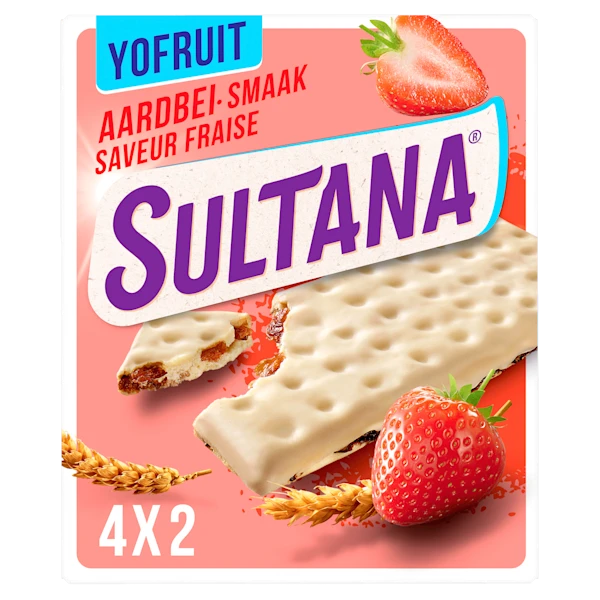 Sultana YoFruit Aardbei