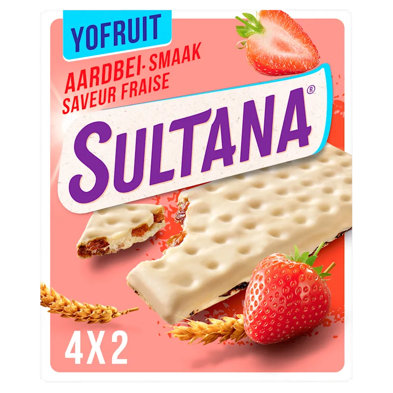 Sultana YoFruit Aardbei
