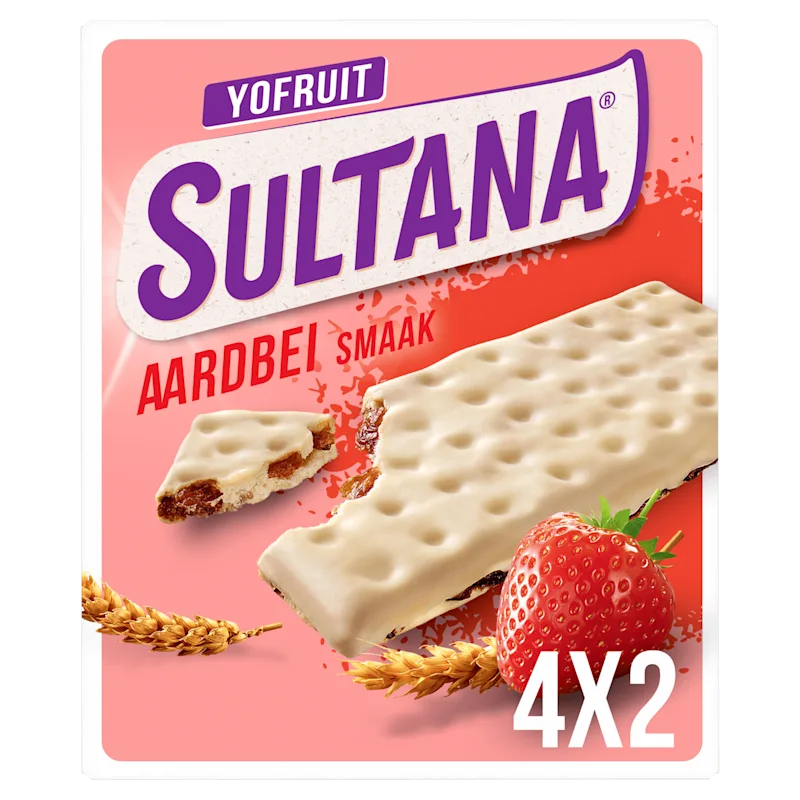 Sultana YoFruit Aardbei
