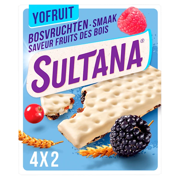 Sultana YoFruit Bosvruchten