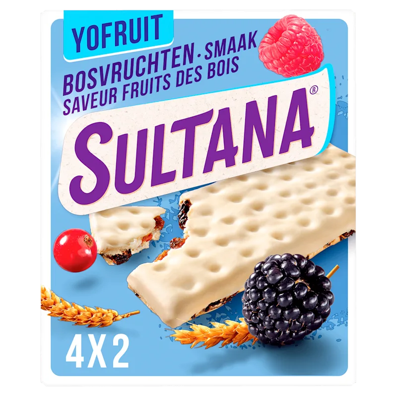 Sultana YoFruit Bosvruchten