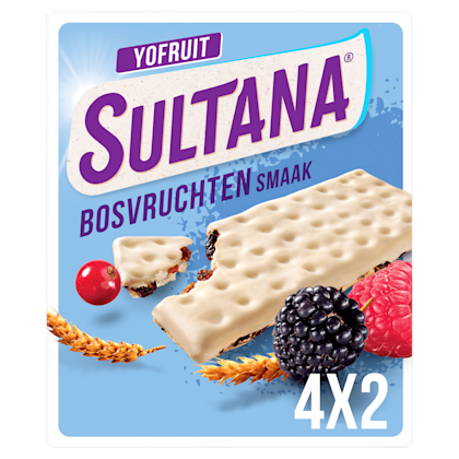 Sultana YoFruit Bosvruchten