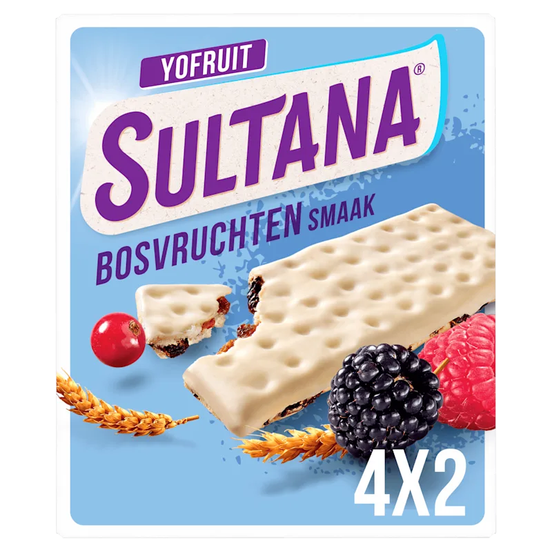 Sultana YoFruit Bosvruchten