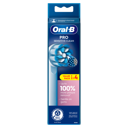 Oral-b Opzetborstel sensitive clean