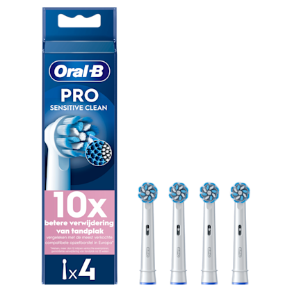 Opzetborstel sensitive clean