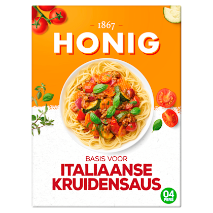 Mix voor Italiaanse kruidensaus