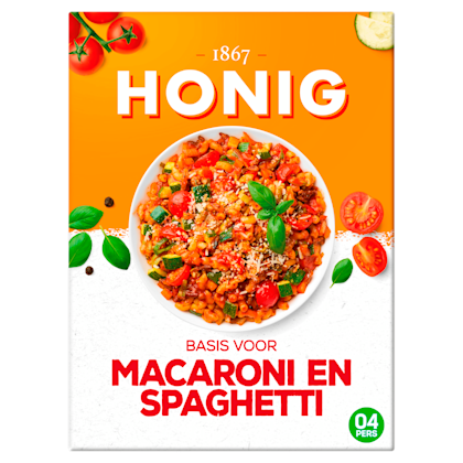 Mix voor macaroni en spaghetti