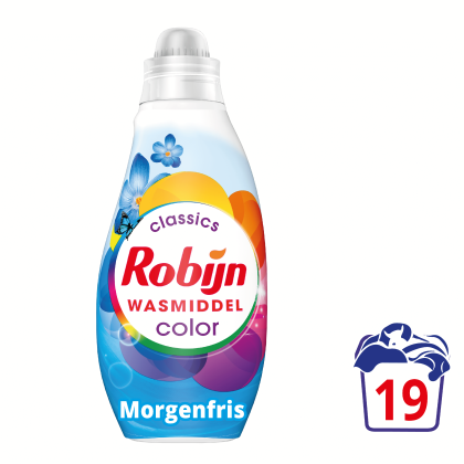 Klein & krachtig color morgenfris 19sc